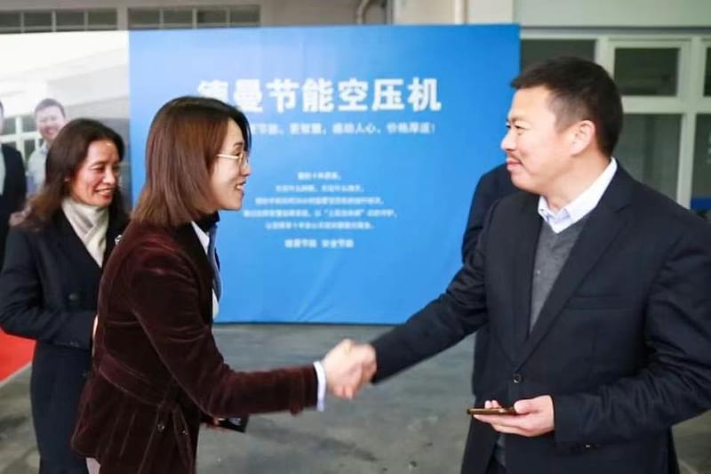 慈溪副市长顾昕率考察团莅临91好色香蕉在线观看
