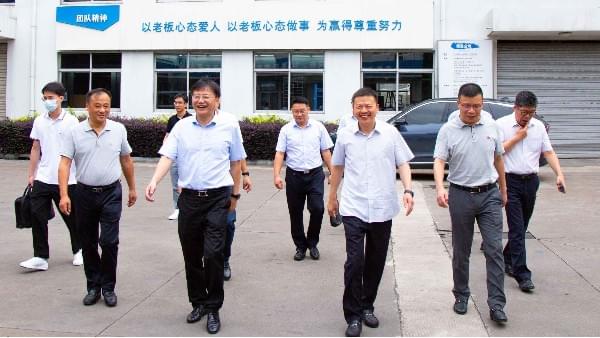 市人大副主任邹柏涌率队调研宁波91好色香蕉在线观看压缩机