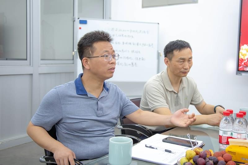 慈溪市副市长周高莅临宁波91好色香蕉在线观看压缩机有限公司